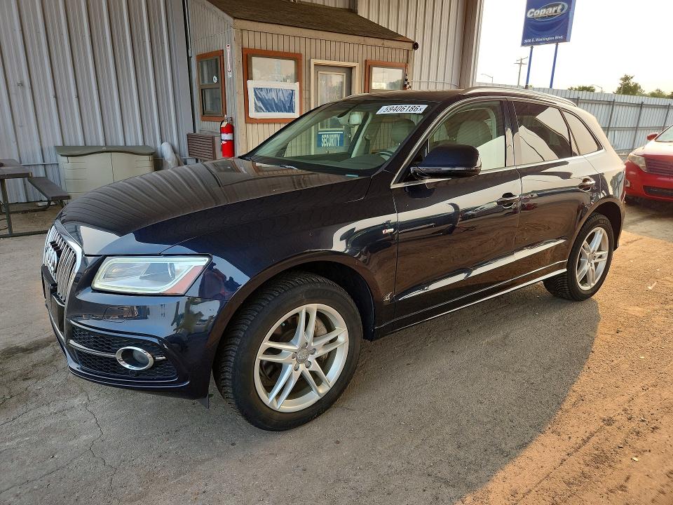 2016 AUDI Q5 - Търг №59406186