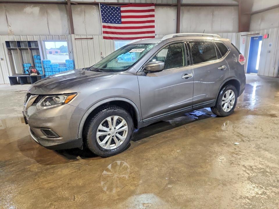NISSAN ROGUE 2016 with VIN KNMAT2MV3GP660984 - Photo from auction