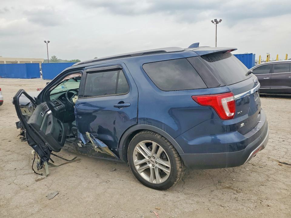 Photo 2 from auction – 2017 FORD EXPLORER with VIN 1FM5K8D8XHGE21348