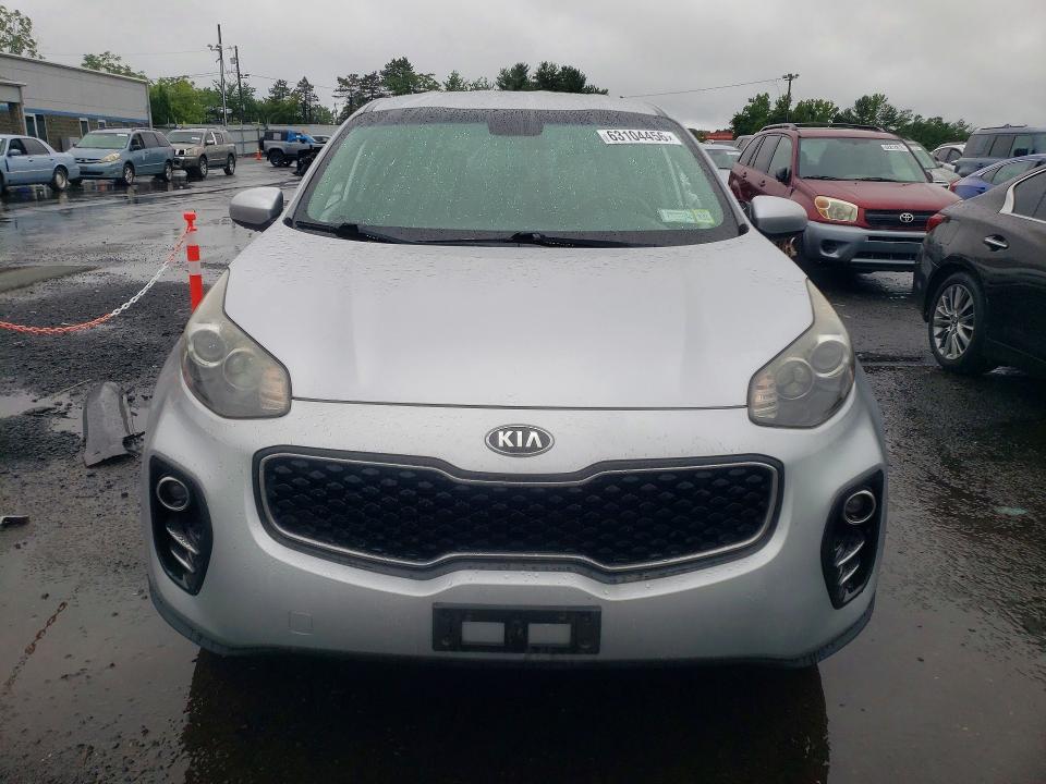 Photo 5 from auction – 2017 KIA SPORTAGE with VIN KNDPMCAC1H7114024