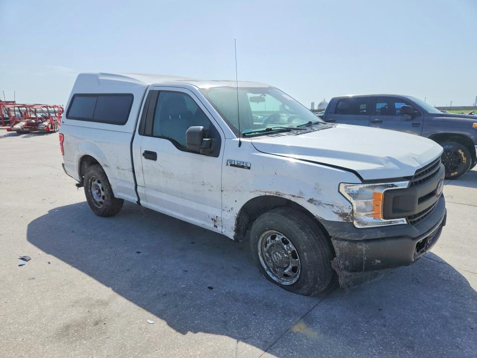 Photo 4 from auction – 2018 FORD F150 with VIN 1FTMF1CB4JFE58318