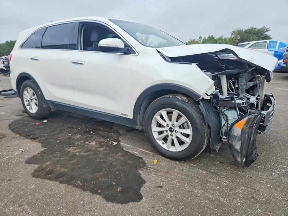 Photo 4 from auction – 2019 KIA SORENTO with VIN 5XYPGDA54KG441302