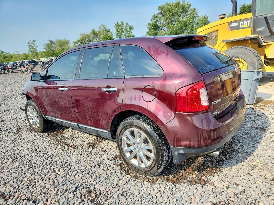 Photo 2 from auction – 2011 FORD EDGE with VIN 2FMDK3JC8BBB33852