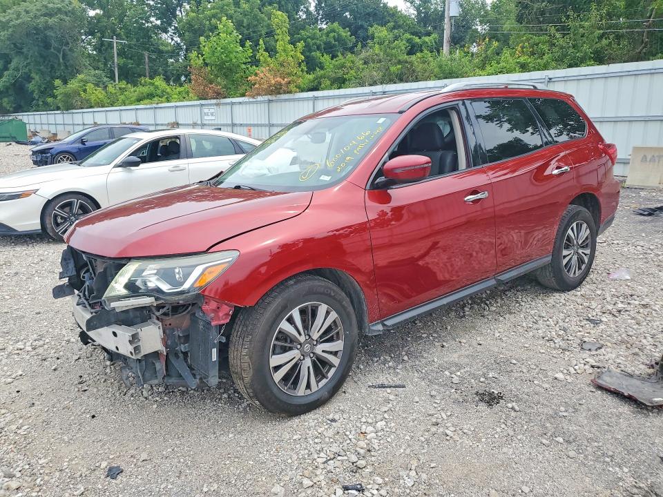 Photo 1 from auction – 2019 NISSAN PATHFINDER with VIN 5N1DR2MN5KC601541