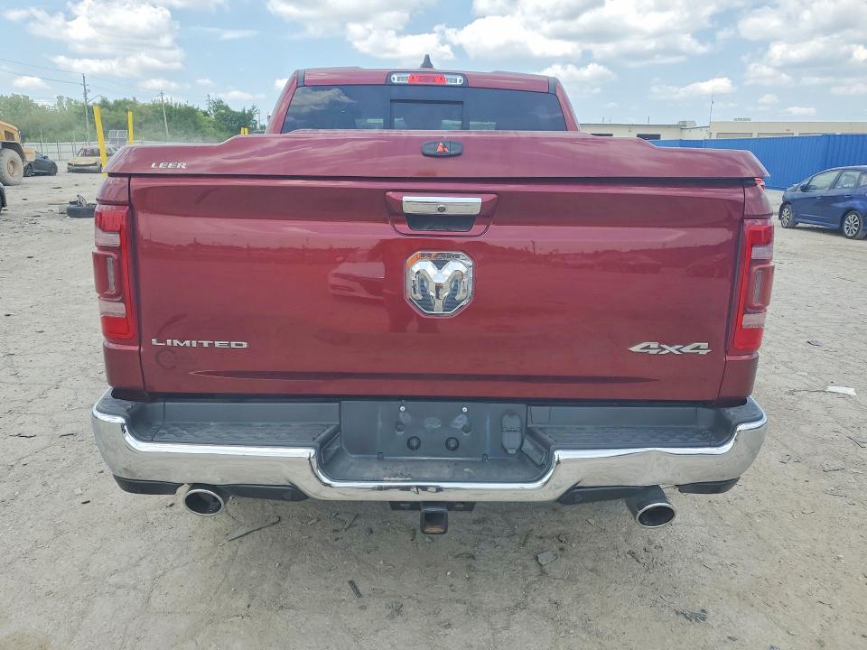 Photo 6 from auction – 2019 RAM 1500 with VIN 1C6SRFHT2KN521265