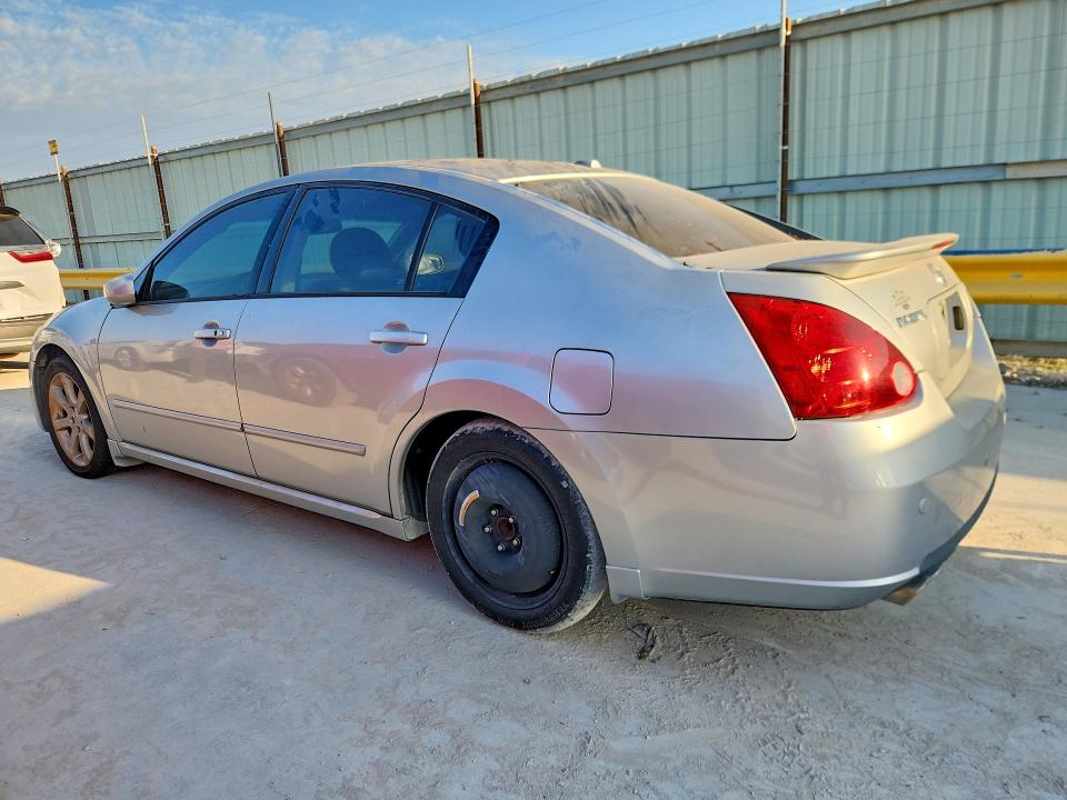 Photo 2 from auction – 2008 NISSAN MAXIMA with VIN 1N4BA41E58C832571