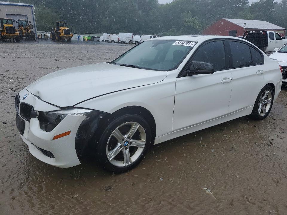 BMW 328 2015 with VIN WBA3B5C55FF960932 - Photo from auction