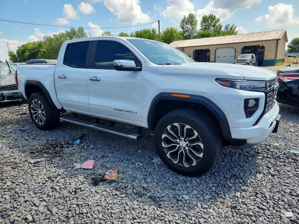 Photo 4 from auction – 2023 GMC CANYON with VIN 1GTP6FEK3P1156547