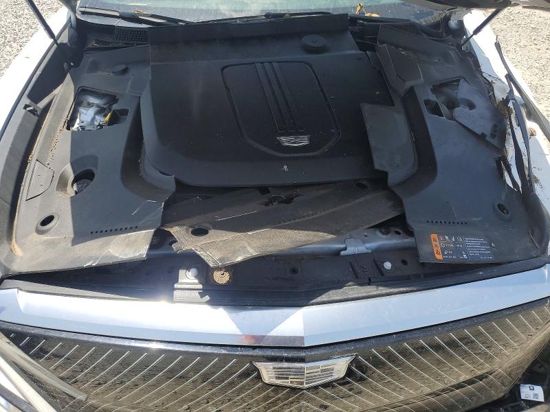 Photo 12 from auction – 2024 CADILLAC LYRIQ with VIN 1GYKPMRK4RZ101965