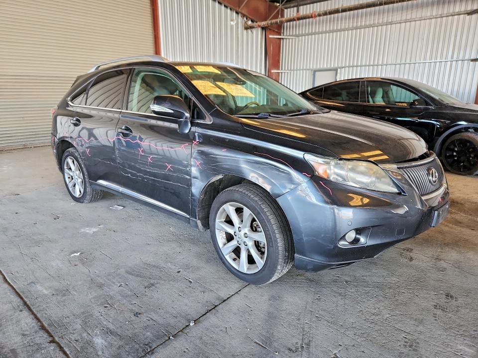 Photo 4 from auction – 2010 LEXUS RX with VIN 2T2BK1BA4AC048232