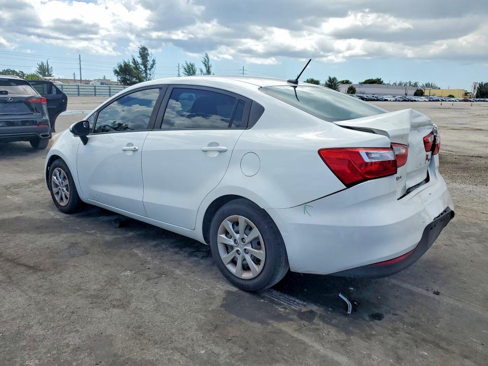 Zdjęcie 2 z aukcji – 2017 KIA RIO z VIN KNADM4A33H6006368