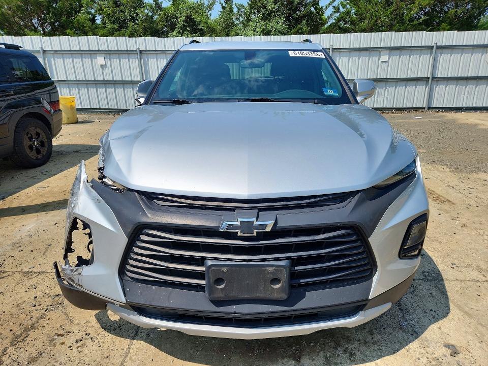 Photo 5 from auction – 2020 CHEVROLET BLAZER with VIN 3GNKBBRA0LS604792