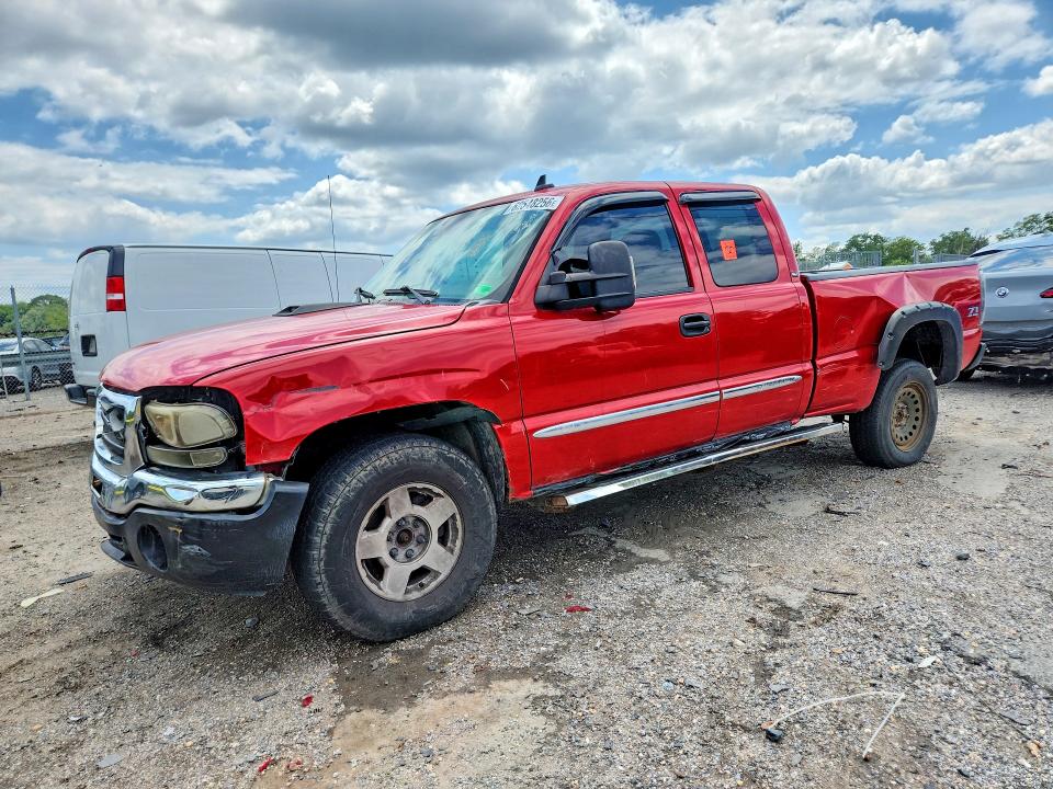 GMC NEW SIERRA 2006 with VIN 1GTEK19B66Z232875 - Photo from auction