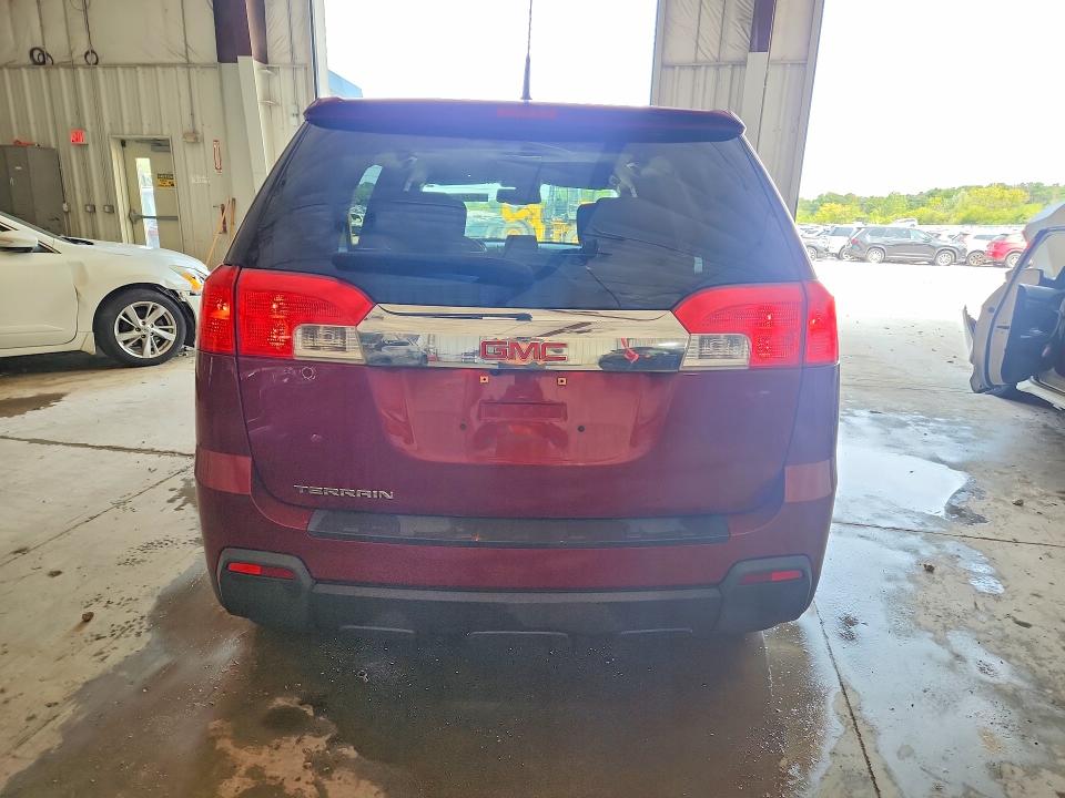 Photo 6 from auction – 2010 GMC TERRAIN with VIN 2CTALBEW2A6327212