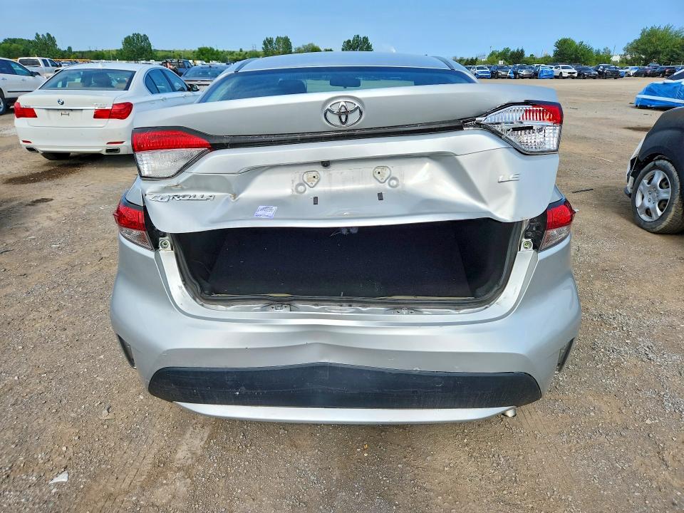 Photo 6 from auction – 2021 TOYOTA COROLLA with VIN 5YFBPMBE1MP241890