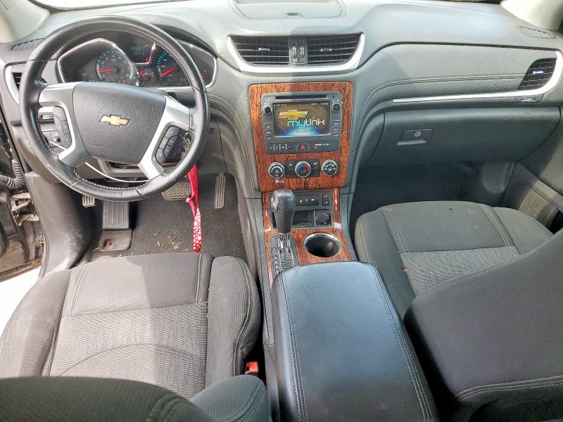 Photo 8 from auction – 2013 CHEVROLET TRAVERSE with VIN 1GNKVGKD2DJ269790