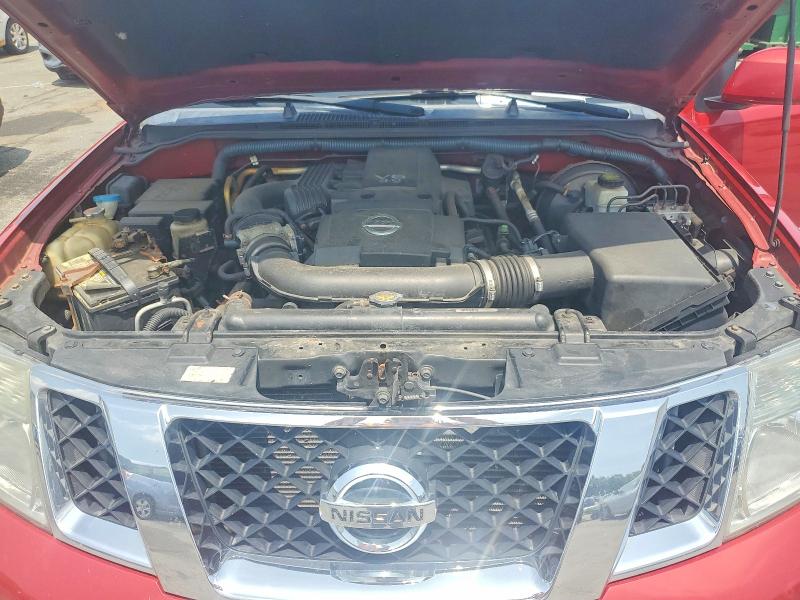 Photo 12 from auction – 2012 NISSAN PATHFINDER with VIN 5N1AR1NB6CC601938
