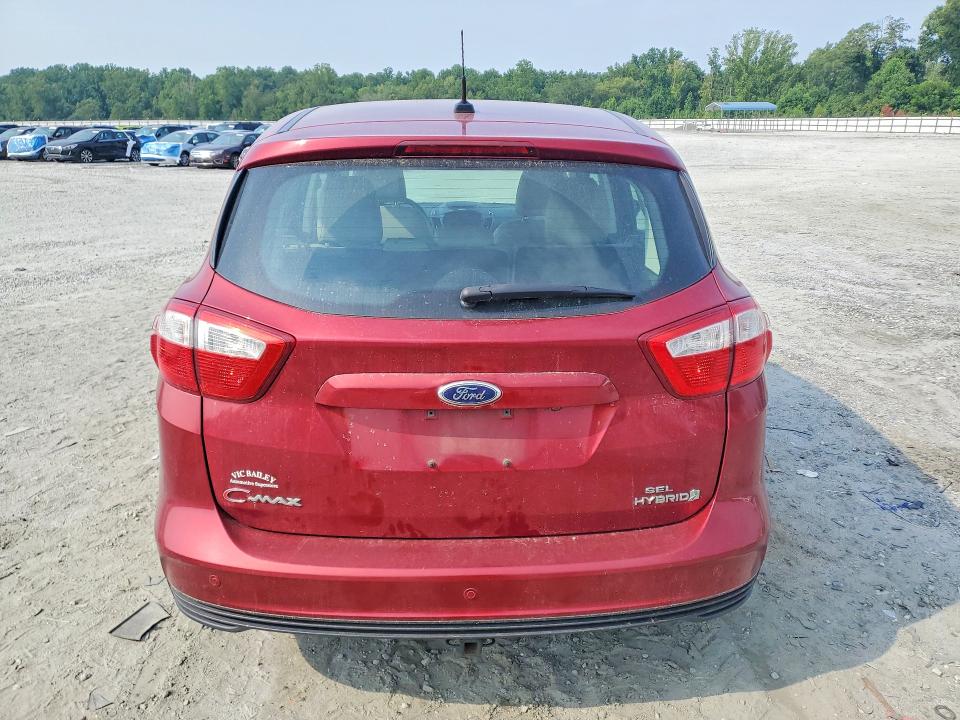 Photo 6 from auction – 2015 FORD C-MAX with VIN 1FADP5BU9FL102615