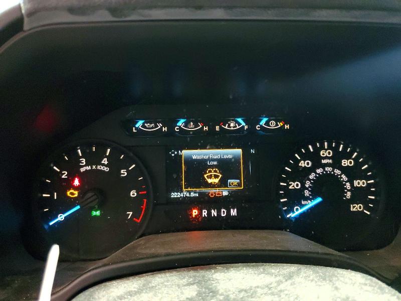 Photo 9 from auction – 2019 FORD F150 with VIN 1FTEW1E56KKD80502