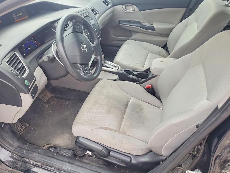 Photo 7 from auction – 2014 HONDA CIVIC with VIN 19XFB2F56EE085461