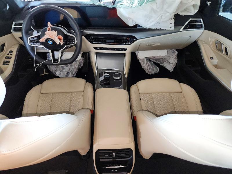 صورة رقم 8 من المزاد - 2025 BMW 330XI مع VIN 3MW89CW05S8F36322