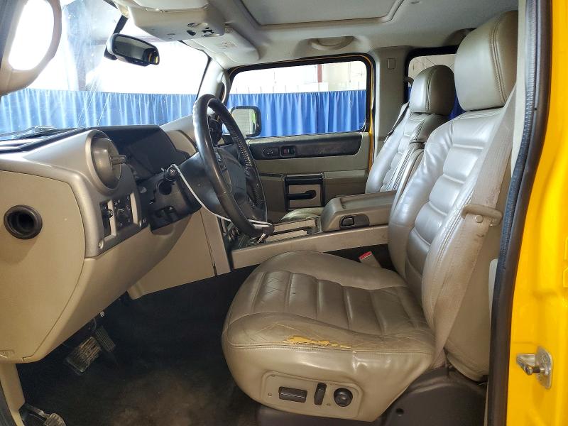 Photo 7 from auction – 2003 HUMMER H2 with VIN 5GRGN23U83H141588