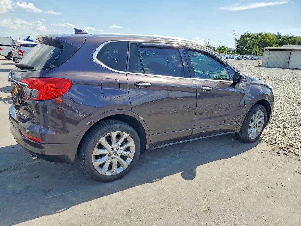 Photo 3 from auction – 2018 BUICK ENVISION with VIN LRBFX3SX9JD002694