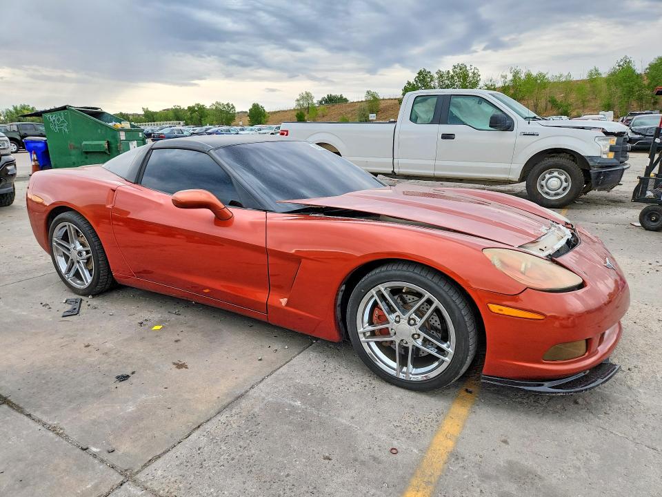Photo 4 from auction – 2005 CHEVROLET CORVETTE with VIN 1G1YY24U155123474