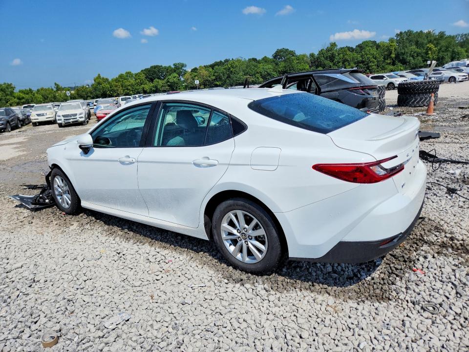 Photo 2 from auction – 2025 TOYOTA CAMRY with VIN 4T1DAACK4SU137144