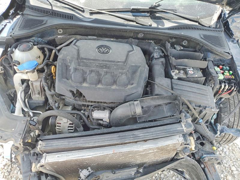Photo 11 from auction – 2021 VOLKSWAGEN PASSAT with VIN 1VWMA7A38MC015461