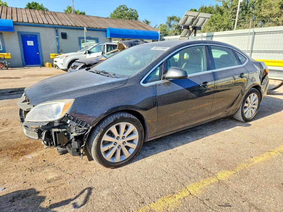 BUICK VERANO 2017 with VIN 1G4P15SK5H4108203 - Photo from auction