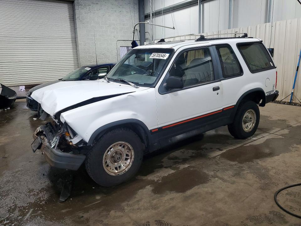 FORD EXPLORER 1993 with VIN 1FMCU22X3PUB54174 - Photo from auction