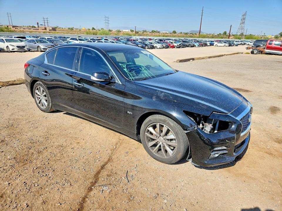 Photo 4 from auction – 2017 INFINITI Q50 with VIN JN1EV7AP6HM737495