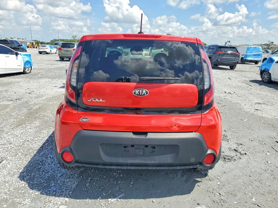 صورة رقم 6 من المزاد - 2014 KIA SOUL مع VIN KNDJP3A56E7743613