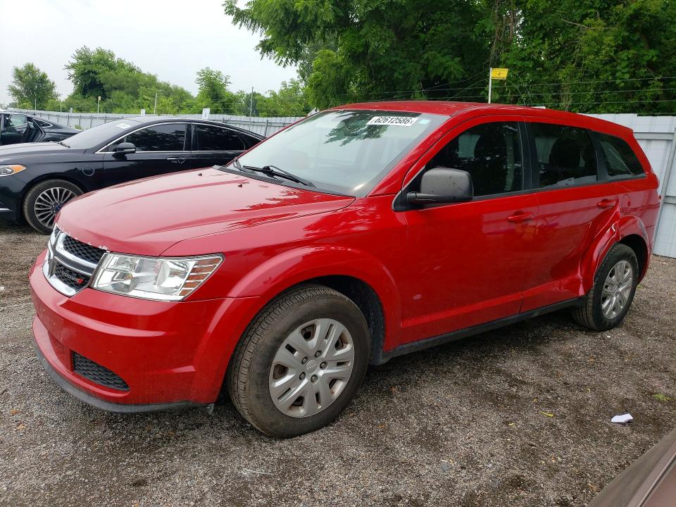 DODGE JOURNEY 2015 with VIN 3C4PDCAB7FT587295 - Photo from auction