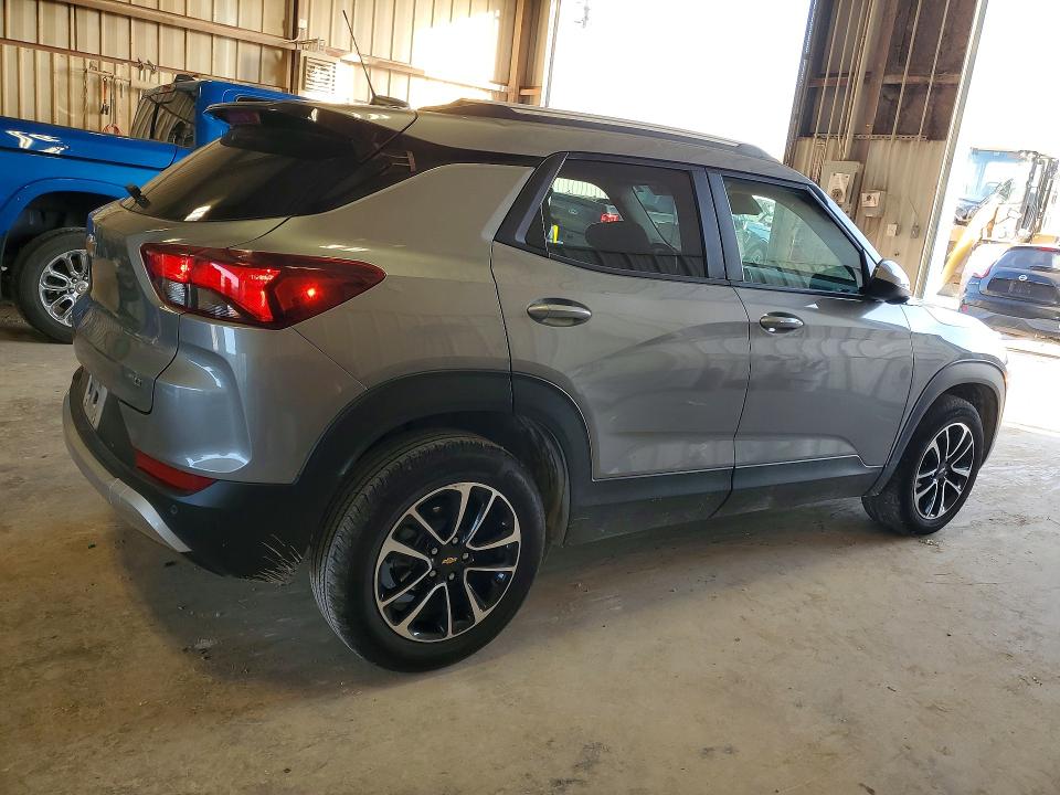 Photo 3 from auction – 2025 CHEVROLET TRAILBLAZER with VIN KL79MPSP7SB137777