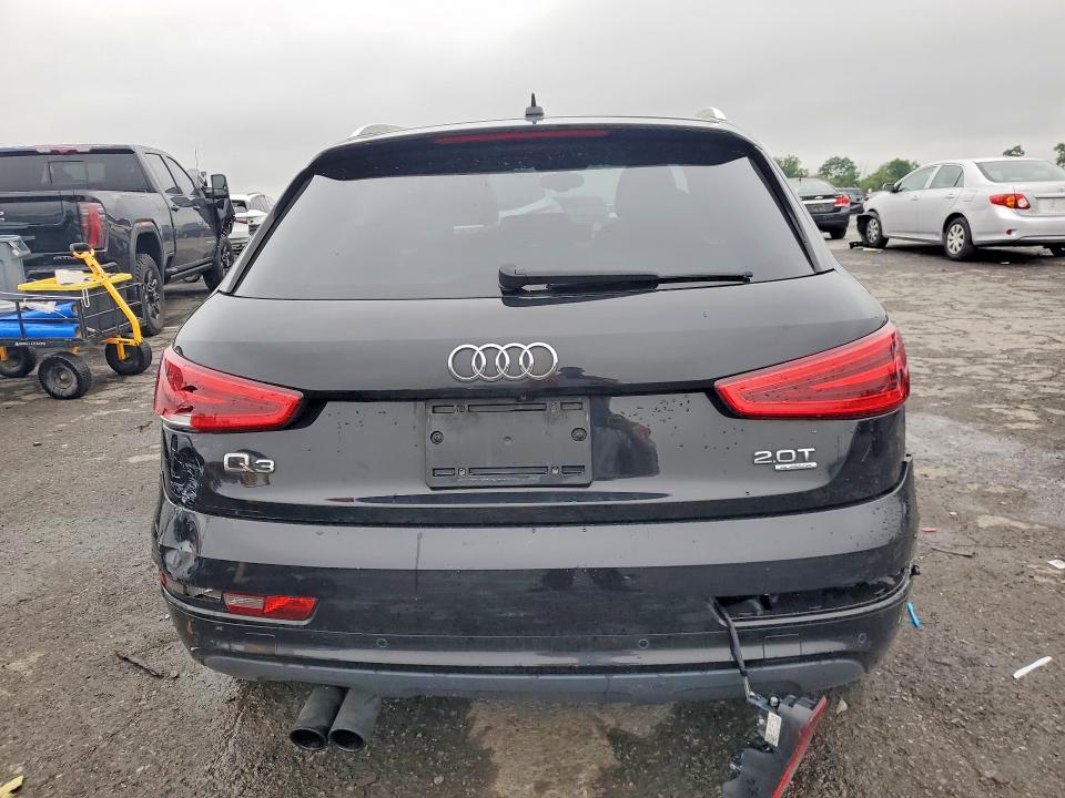 Photo 6 from auction – 2015 AUDI Q3 with VIN WA1GFCFSXFR004756