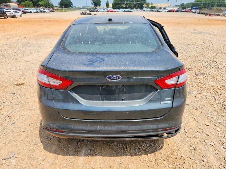 Photo 6 from auction – 2016 FORD FUSION with VIN 1FA6P0HD5G5104225