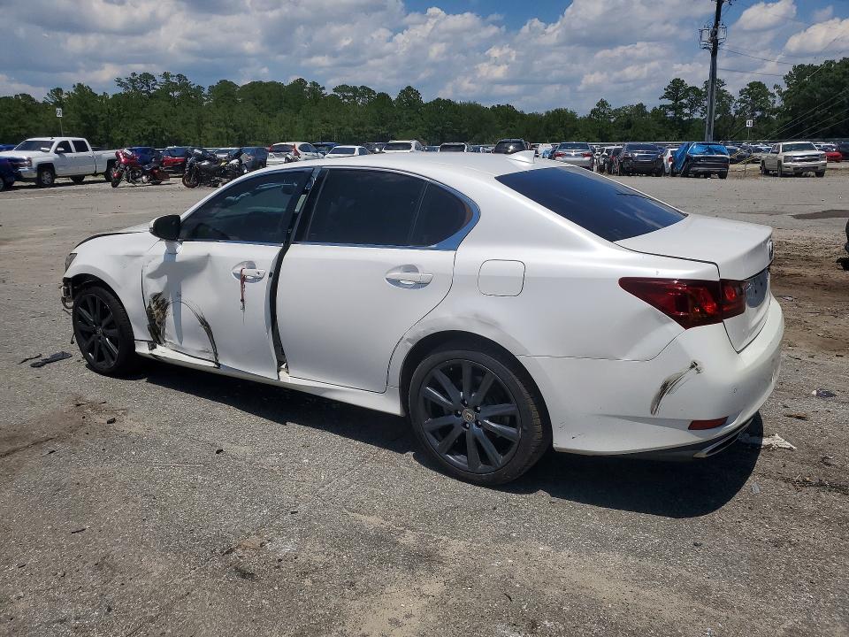 Photo 2 from auction – 2015 LEXUS GS with VIN JTHCE1BL7FA001238