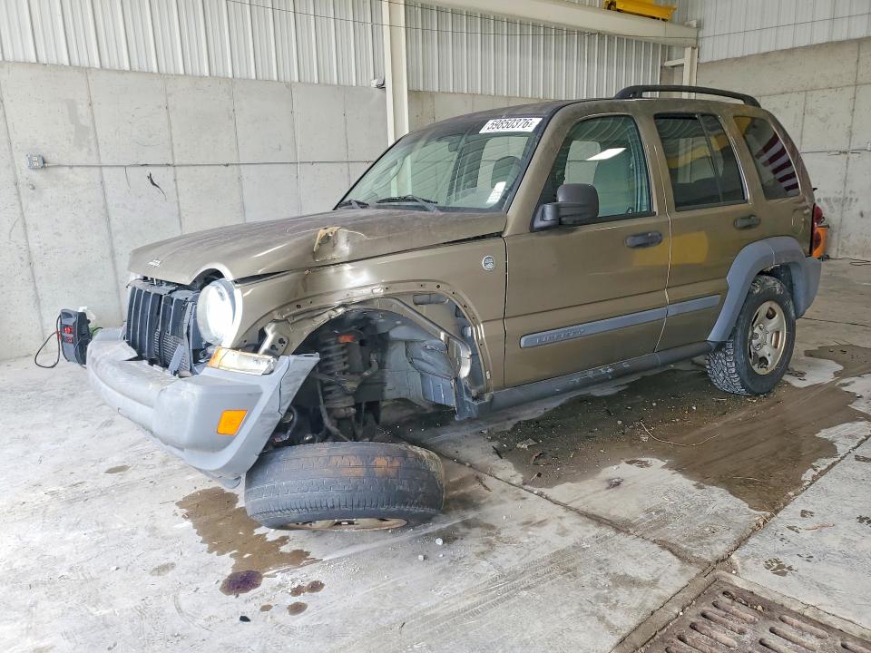 JEEP LIBERTY 2005 with VIN 1J4GL48K65W715365 - Photo from auction