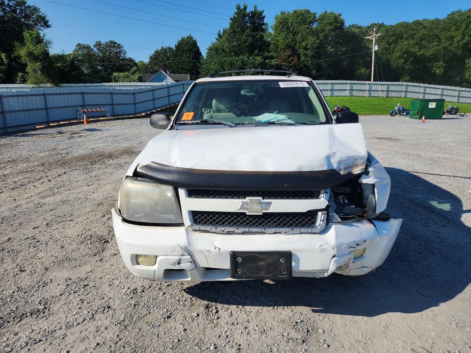 Photo 5 from auction – 2006 CHEVROLET TRAILBLAZER with VIN 1GNDT13S162209828