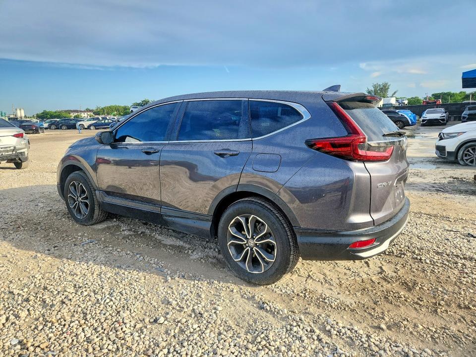 Photo 2 from auction – 2020 HONDA CR-V with VIN 7FARW2H83LE022998