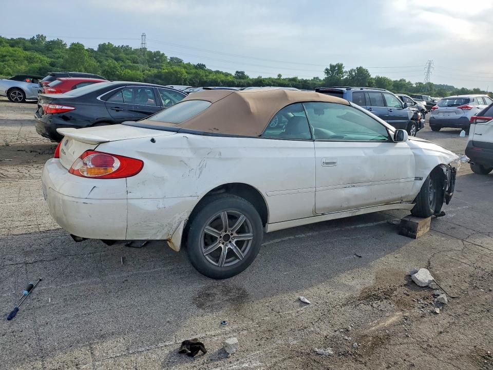 Photo 3 from auction – 2003 TOYOTA CAMRY SOLARA with VIN 2T1FE22P83C025224