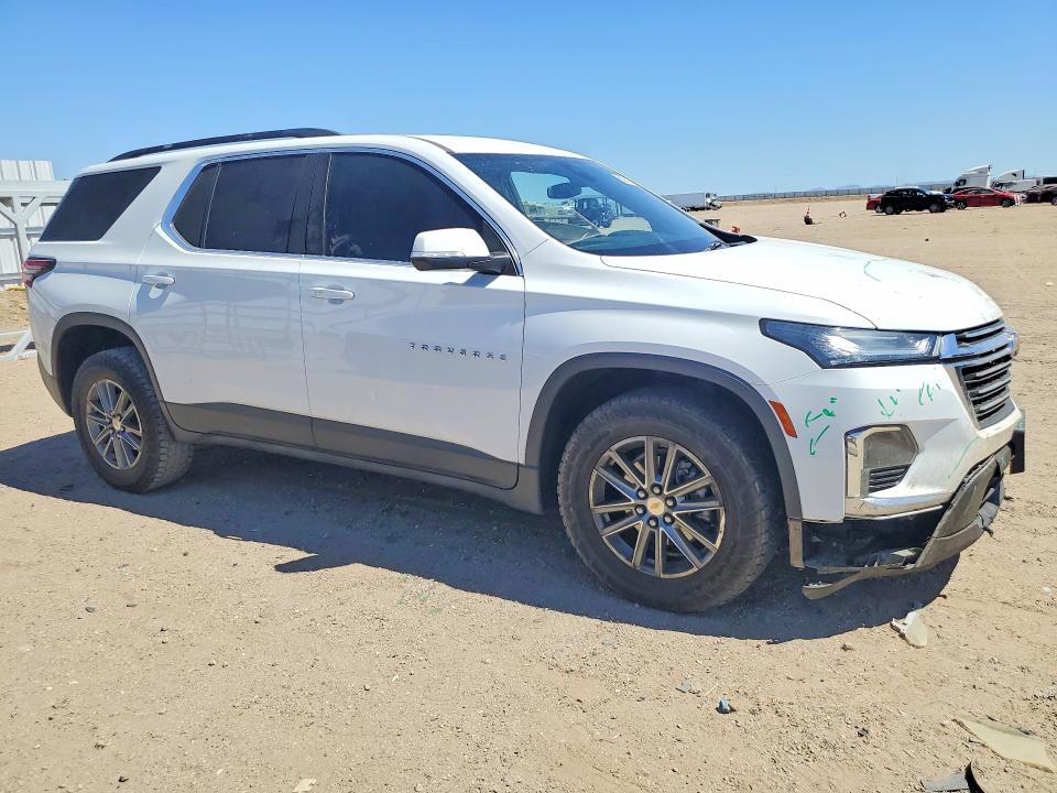 Photo 4 from auction – 2023 CHEVROLET TRAVERSE with VIN 1GNERHKW9PJ203069