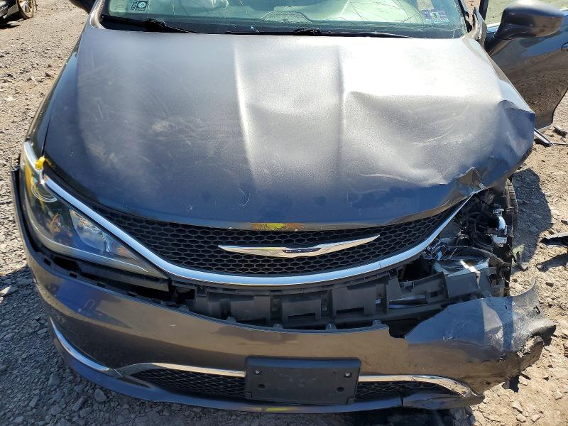 Photo 12 from auction – 2017 CHRYSLER PACIFICA with VIN 2C4RC1BG7HR844844