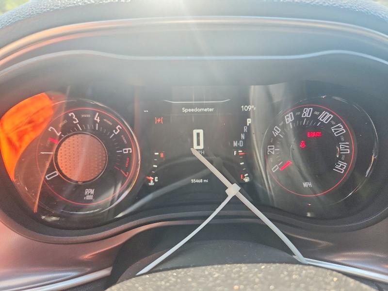 Photo 9 from auction – 2022 DODGE CHALLENGER with VIN 2C3CDZAG3NH258022