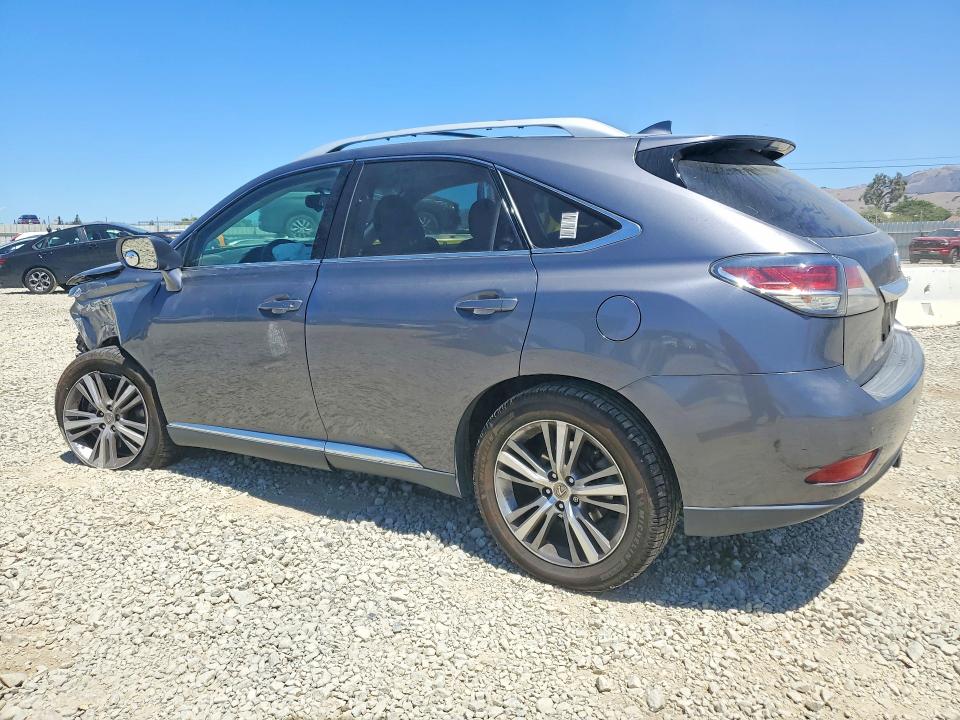 Photo 2 from auction – 2015 LEXUS RX 350 with VIN 2T2BK1BA3FC280165