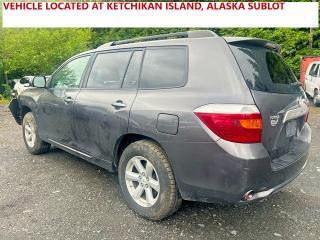 Photo 2 from auction – 2008 TOYOTA HIGHLANDER with VIN JTEES41A682106785