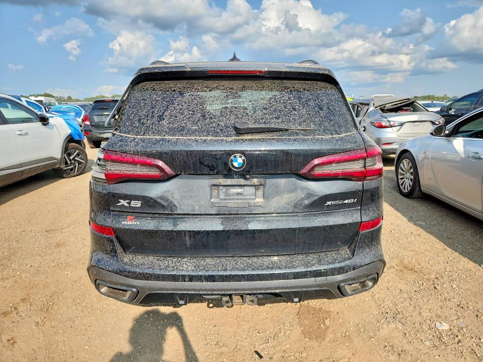 Photo 6 from auction – 2021 BMW X5 with VIN 5UXCR6C01M9E43262