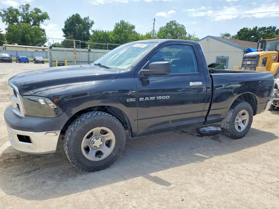 Фото 1 с аукциона – 2012 DODGE RAM 1500 с VIN 3C6JD6AT6CG109848